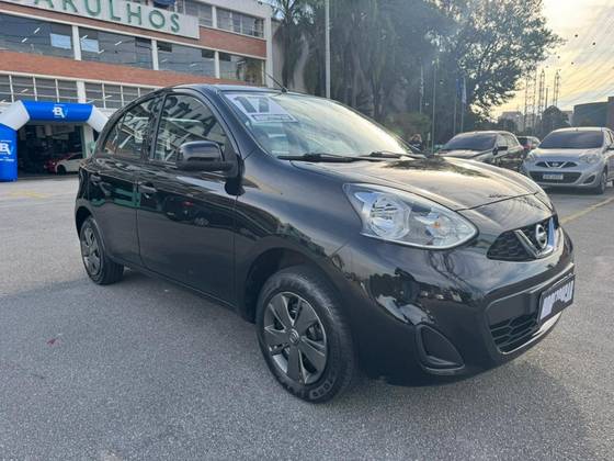 NISSAN MARCH 1.0 S 12V FLEX 4P MANUAL